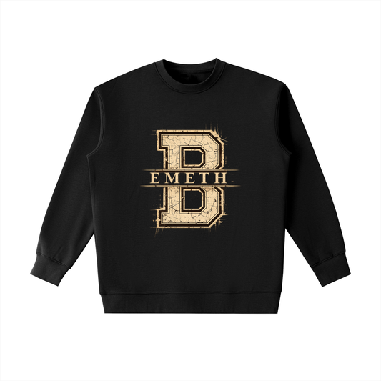 Crewneck,crewneck,emeth,essential