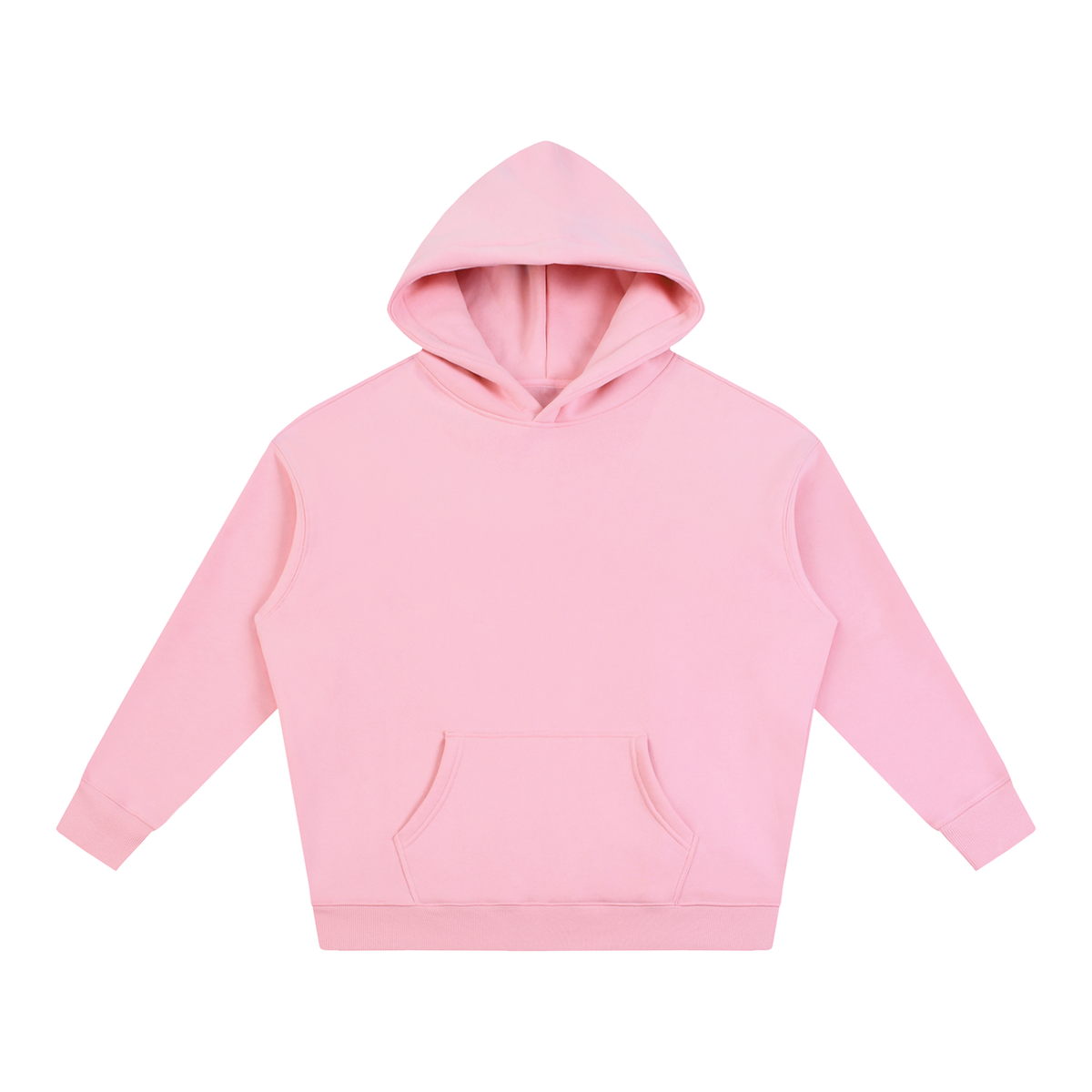 Oversize Fleeced Hoodie