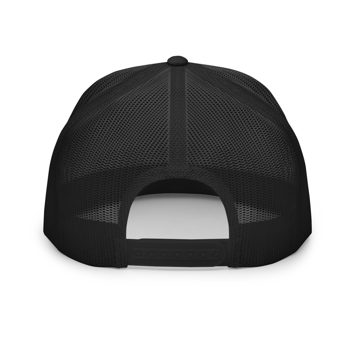EMETH™ 613 — Casquette Trucker - Noir / Blanc - EMETH