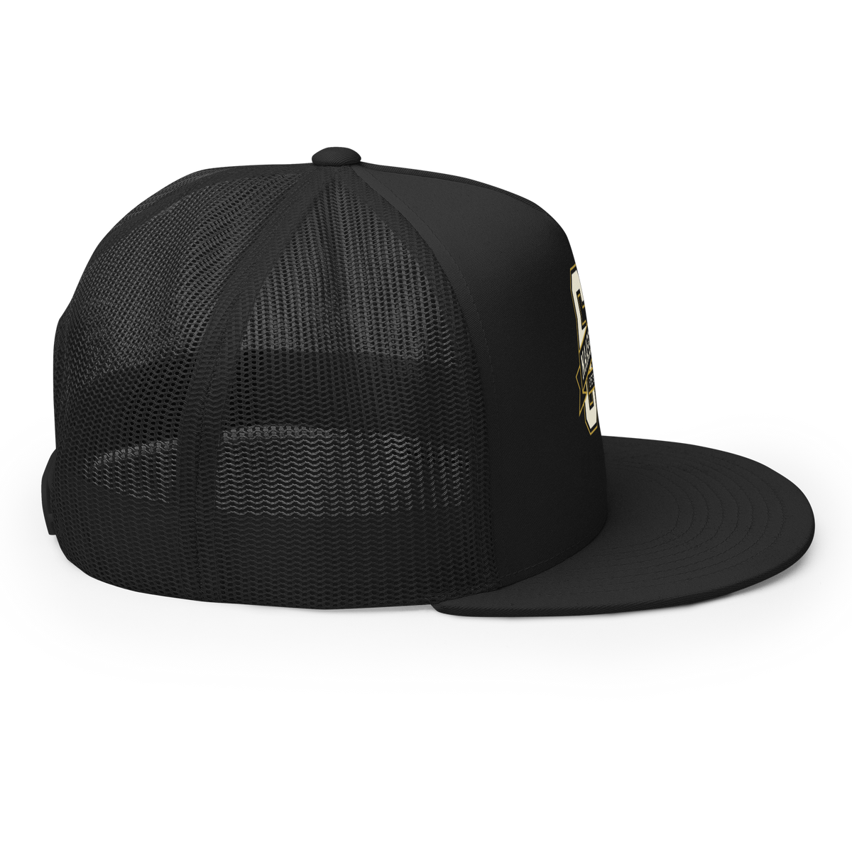 EMETH™ 613 — Casquette Trucker - Noir / Blanc - EMETH
