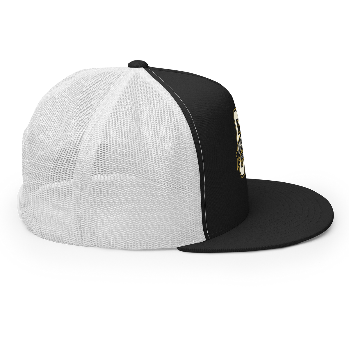 EMETH™ 613 — Casquette Trucker - Noir / Blanc - EMETH