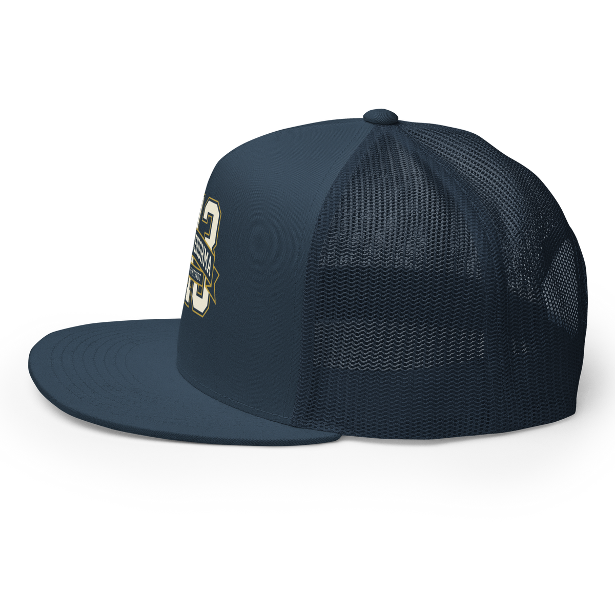 EMETH™ 613 — Casquette Trucker - Noir / Blanc - EMETH