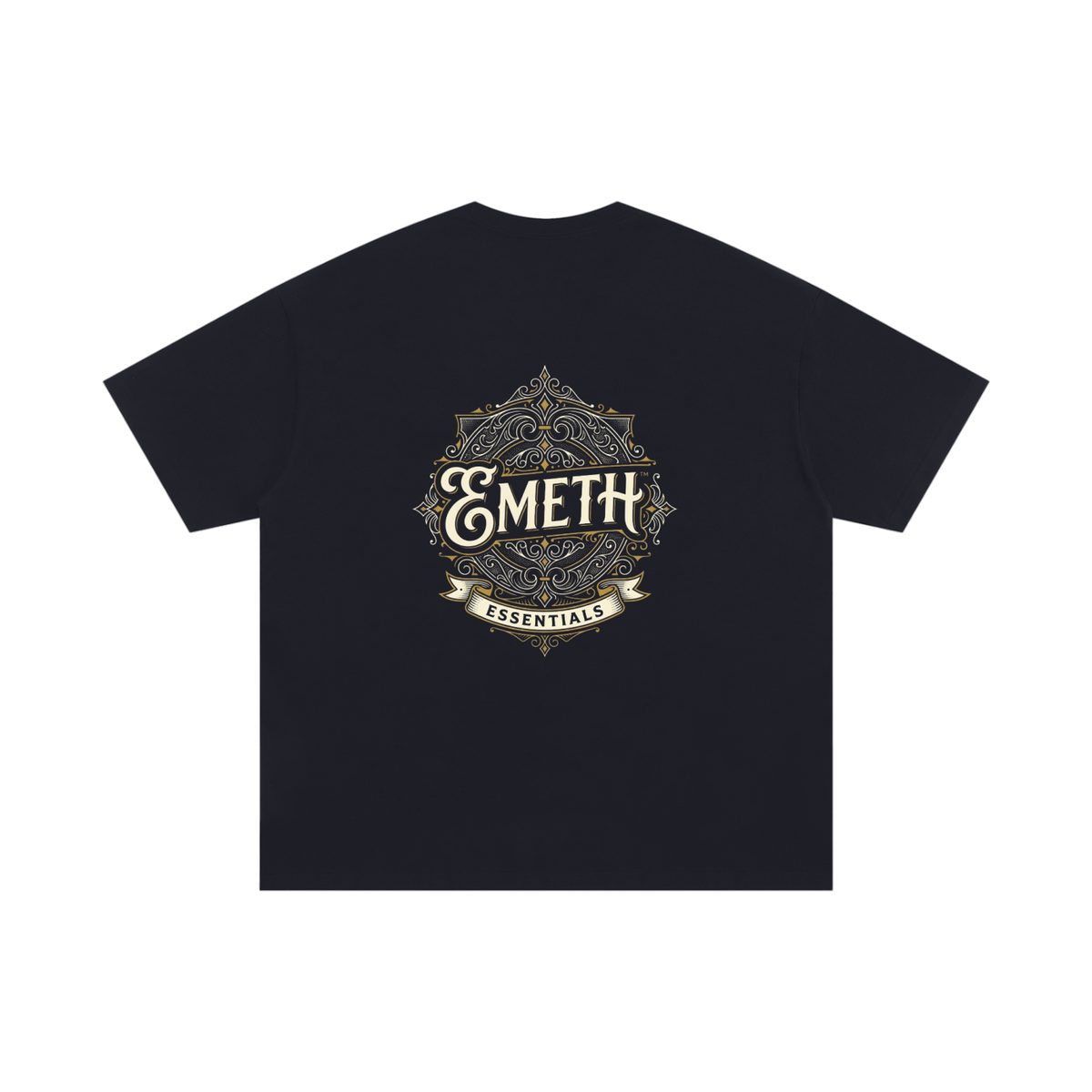 EMETH™ Essentials — T-Shirt Heritage - Noir / S - EMETH