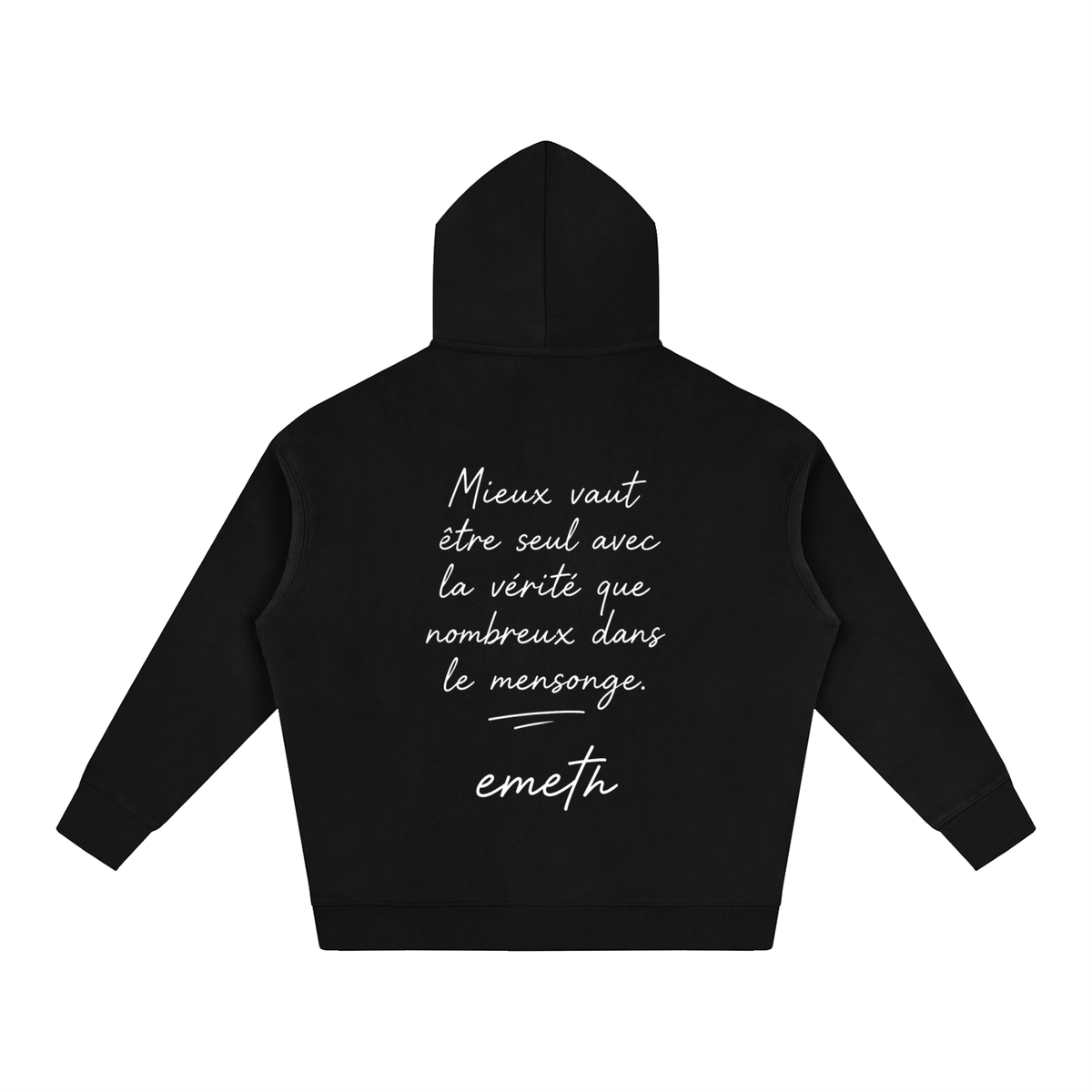 hoodie,homme,essential,emeth