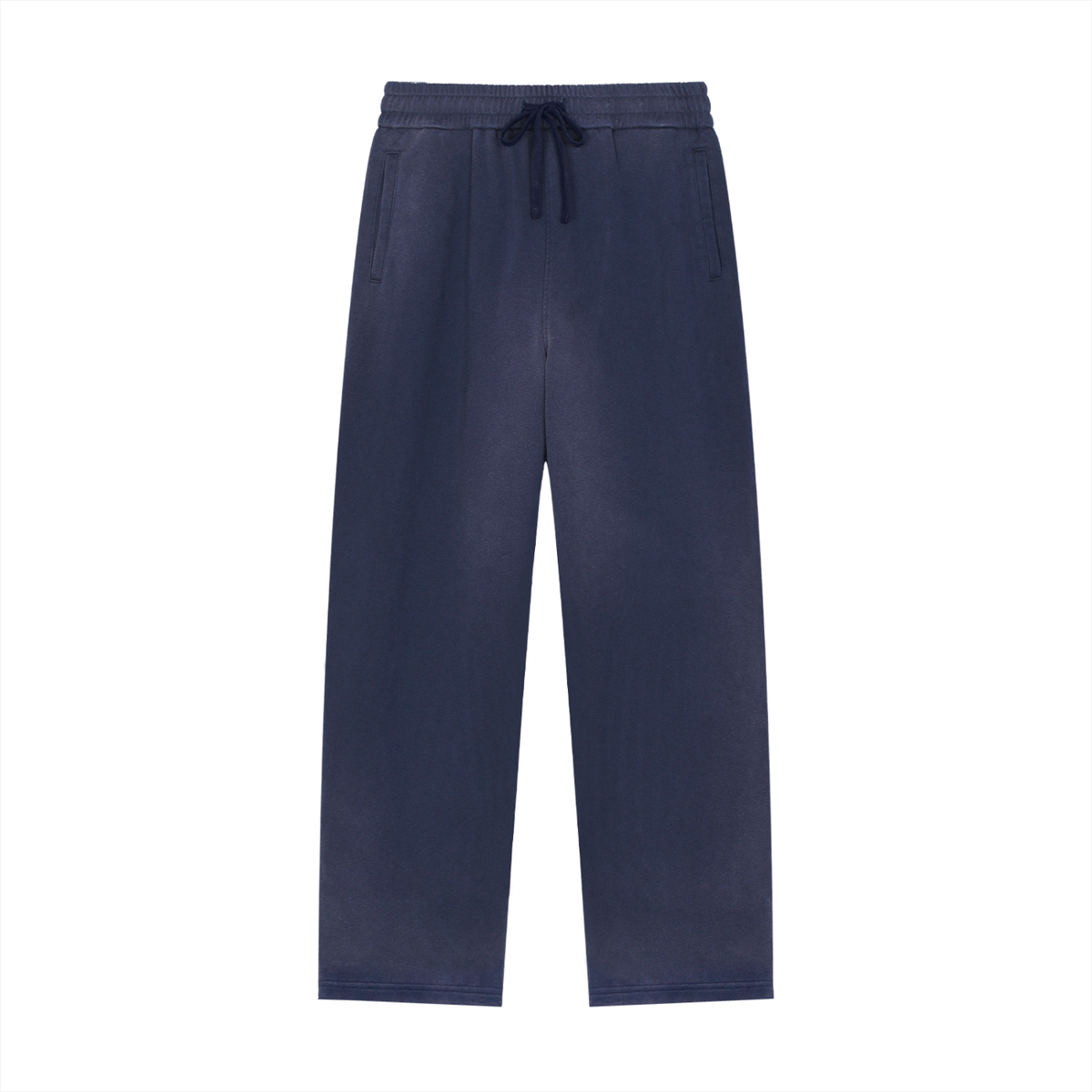 EMETH™ Jogger Sun Fade Bords Bruts | Straight Oversize