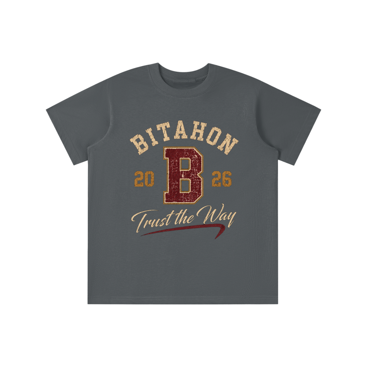T-shirt Enfant BITAHON 2026 – 100 % Coton | EMETH™ Kids