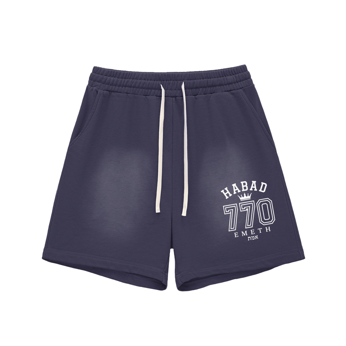 EMETH Habad 770 Sun Fade | Short Bords Bruts