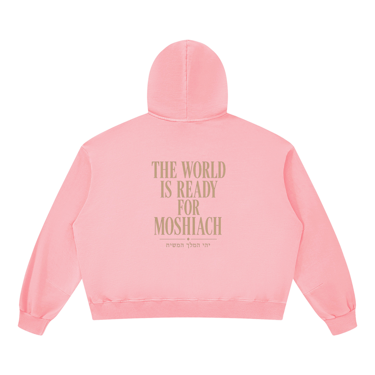 EMETH 770 The World Is Ready | Hoodie Boxy