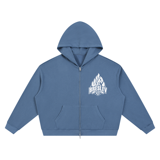 EMETH 148 Breslev | Hoodie Zippé Waffle