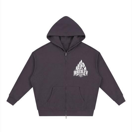 EMETH BRESLEV | Hoodie Zippé 430G