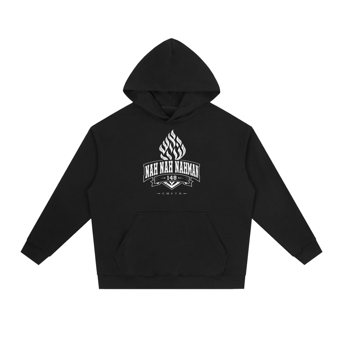 EMETH Nah Nah Nahman 148 | Hoodie Oversize Épaules Tombées