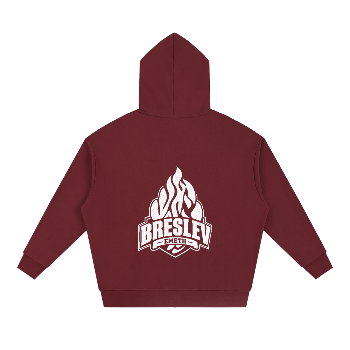 EMETH BRESLEV | Hoodie Zippé 430G