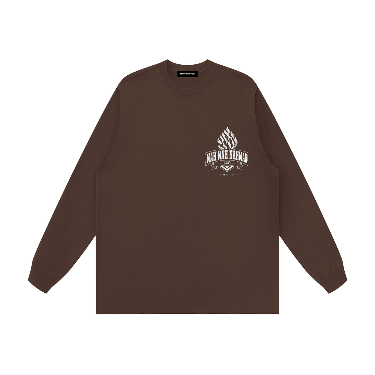 EMETH Nah Nah Nahman 148 | T-shirt Manches Longues