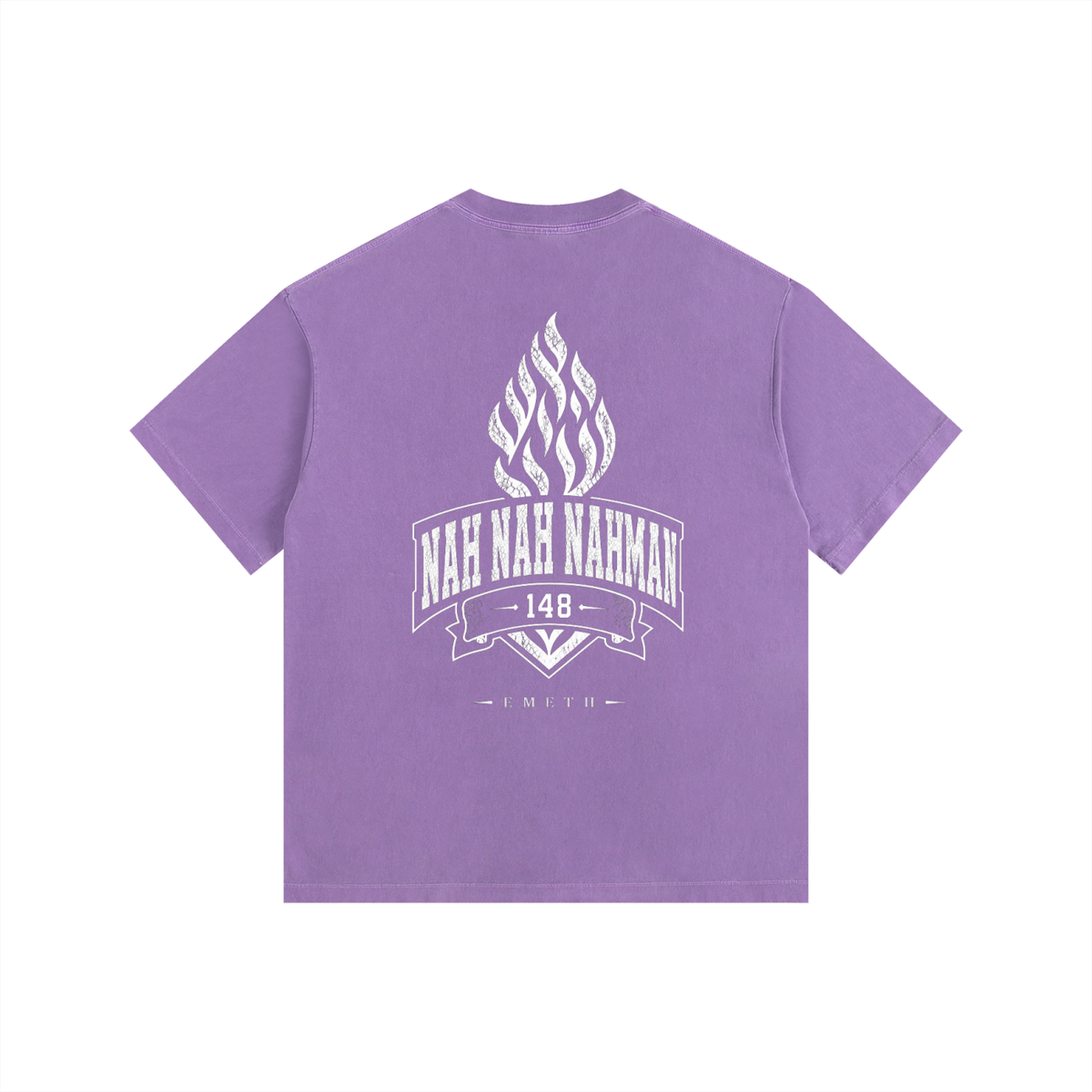 EMETH NAH NAH NAHMAN | T-shirt Vintage Washed