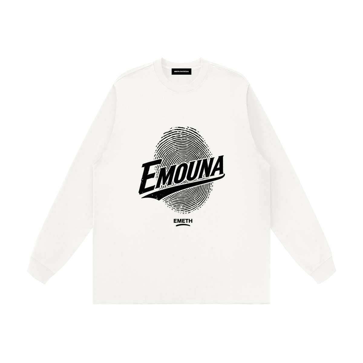 EMETH Emouna Empreinte | T-shirt Manches Longues