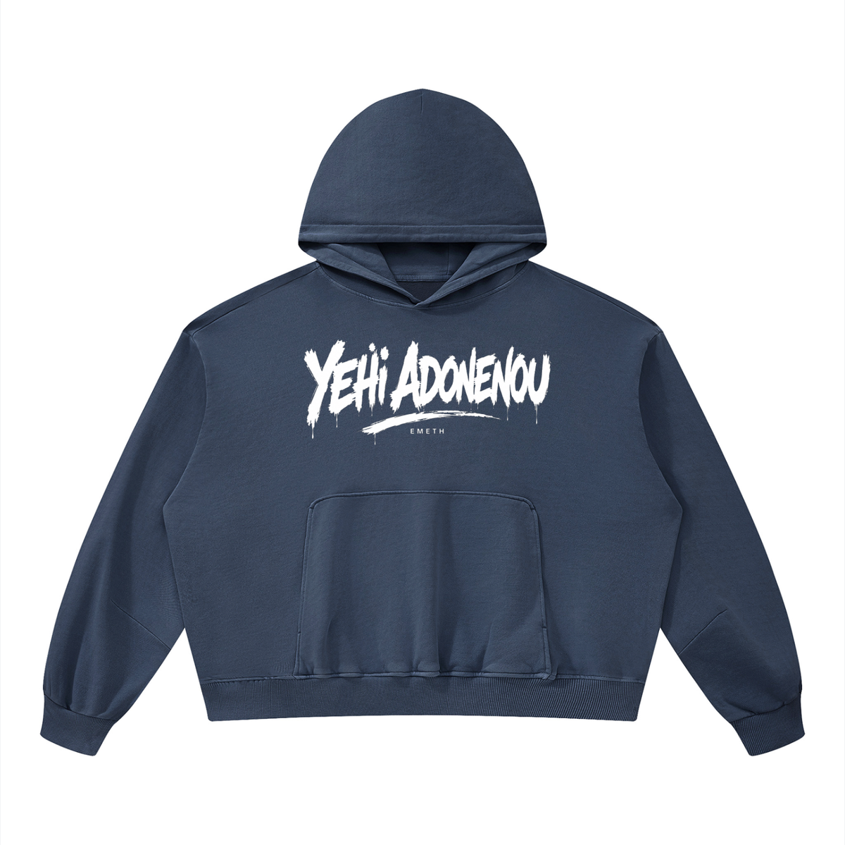 EMETH 770 Yehi Adonénou | Hoodie Boxy