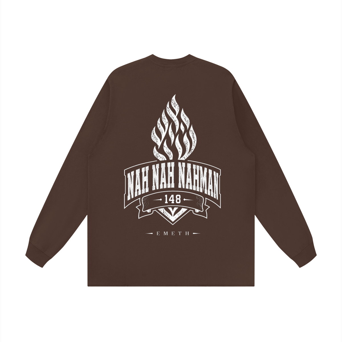EMETH NAH NAH NAHMAN | Manches Longues Bords Bruts