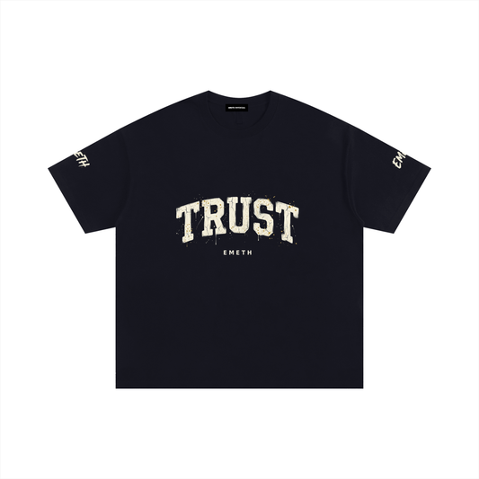 EMETH™ BITAHON — T-Shirt Fear Nothing Édition 02 - Noir / S - EMETH