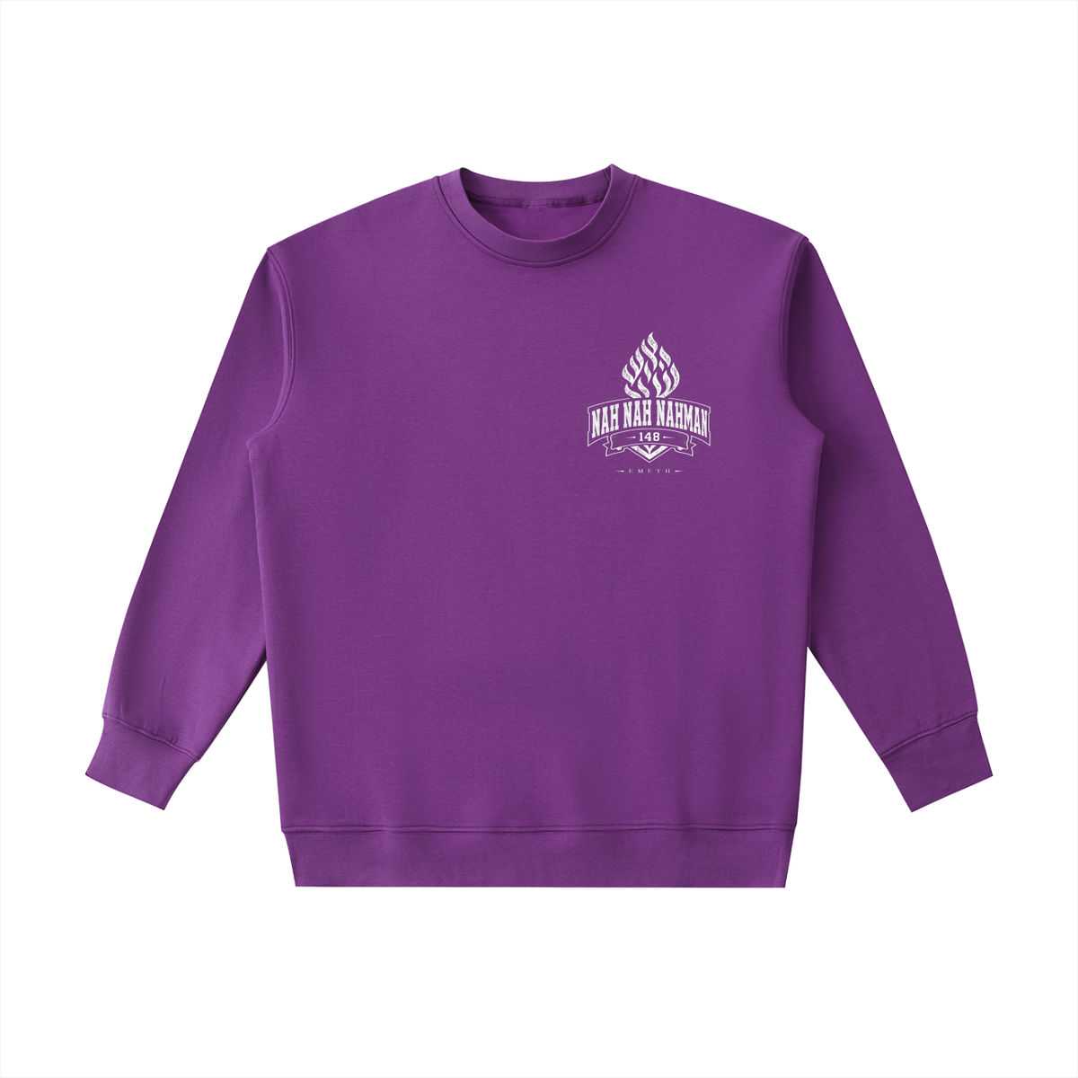 EMETH NAH NAH NAHMAN | Sweat Col Rond 400G
