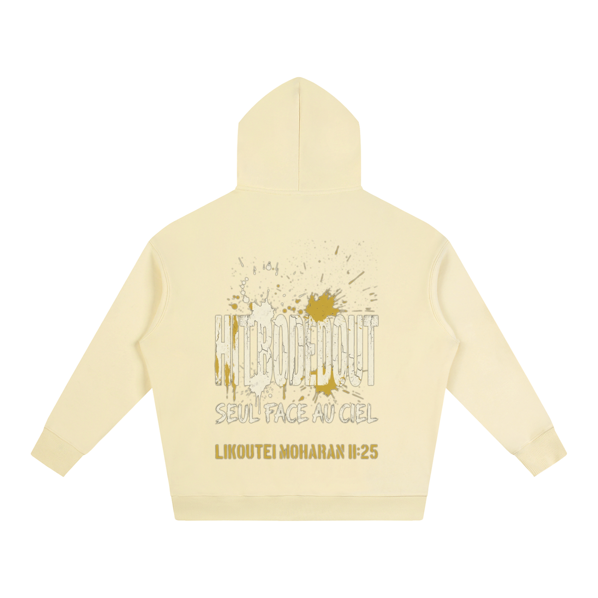 EMETH™ 148 HITBODEDOUT — Hoodie - Noir / S - EMETH