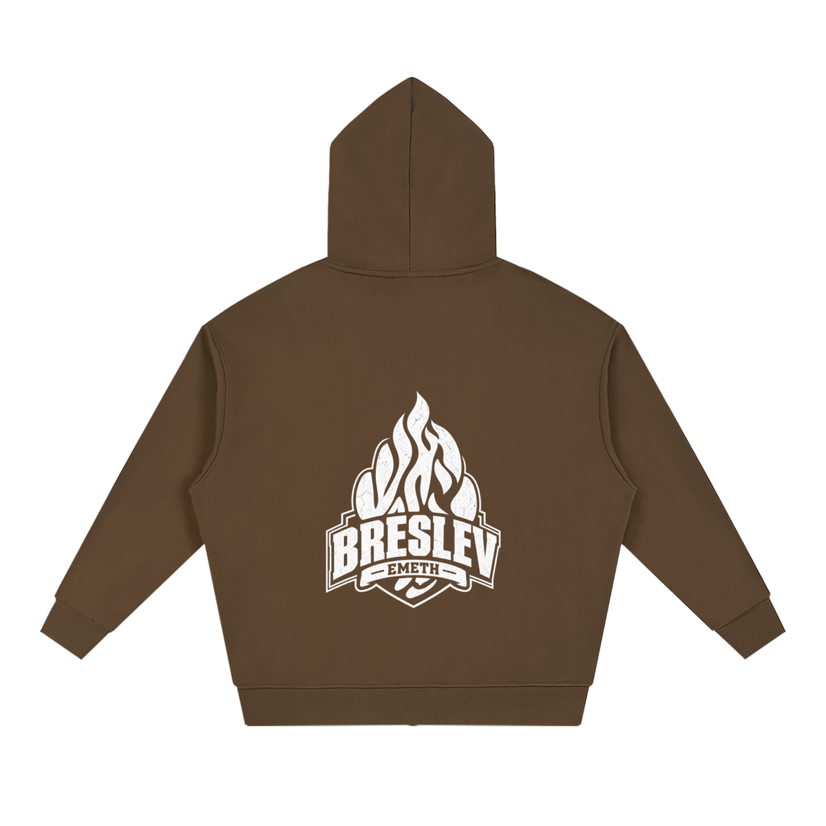 EMETH BRESLEV | Hoodie Zippé 430G