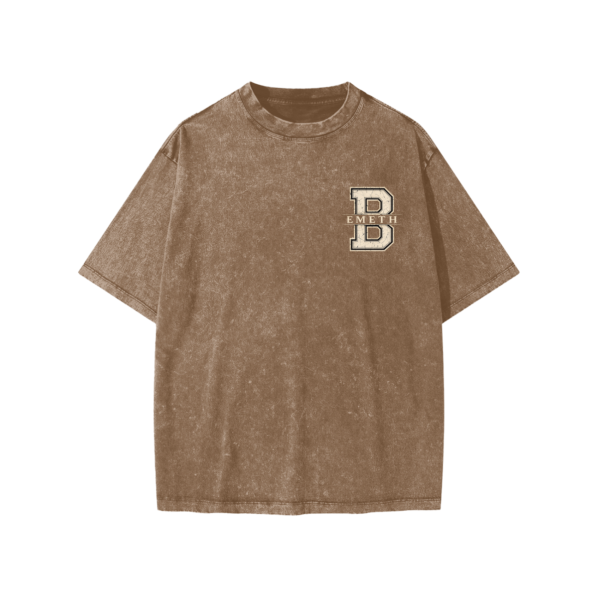 T-shirt Enfant Snow Washed Varsity B – 270 GSM | EMETH Kids
