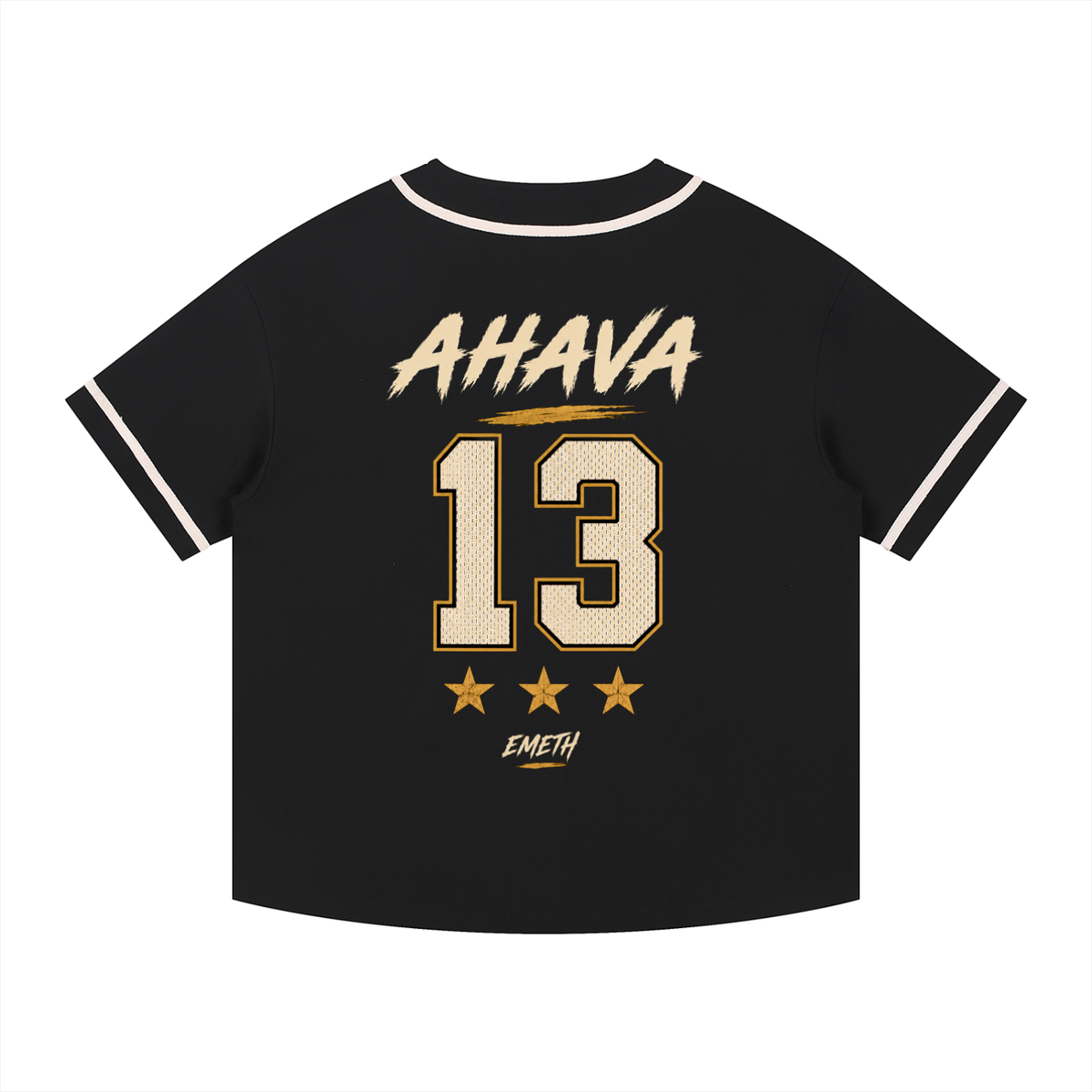 EMETH™ Jersey Baseball Premium 270 g/m² – AHAVA 13