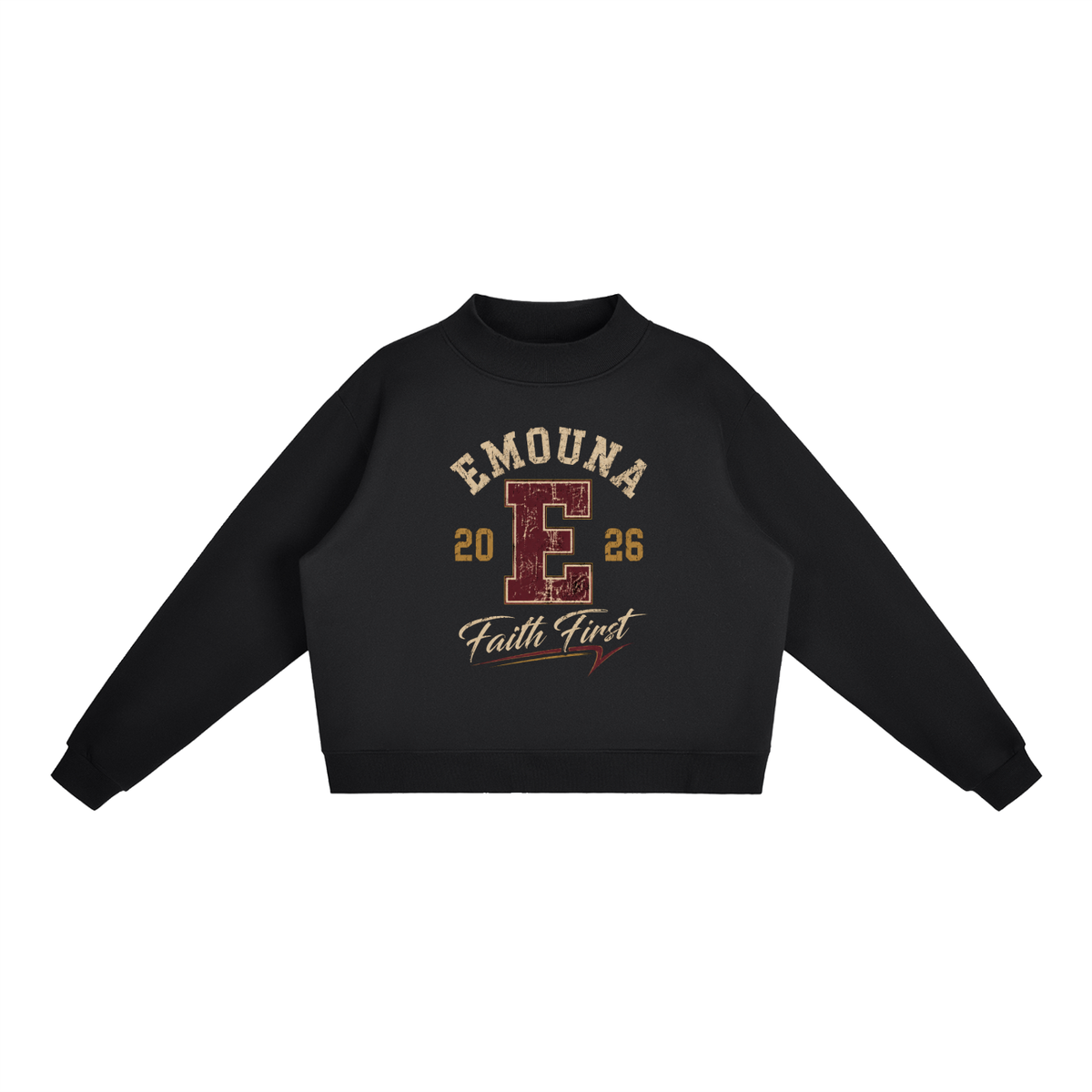 Sweat Femme EMETH™ Emouna Col Monté