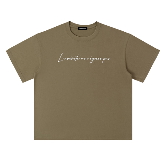 EMETH La Vérité N'Exige Pas | T-shirt