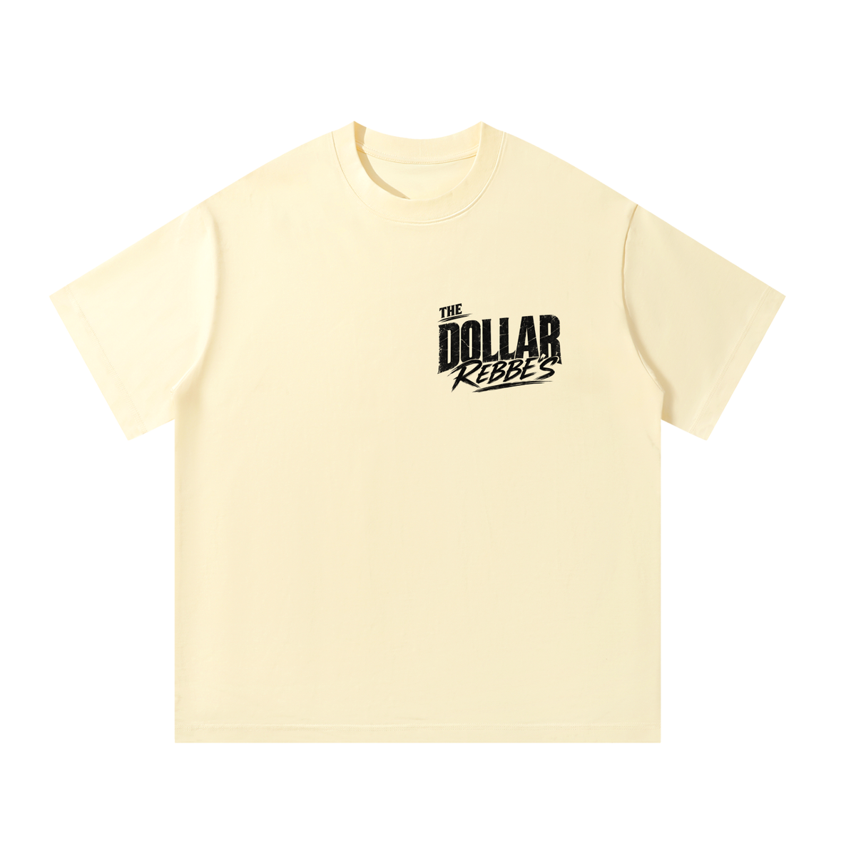 EMETH DOLLAR REBBE'S | T-shirt Oversize Coton Lourd 300G