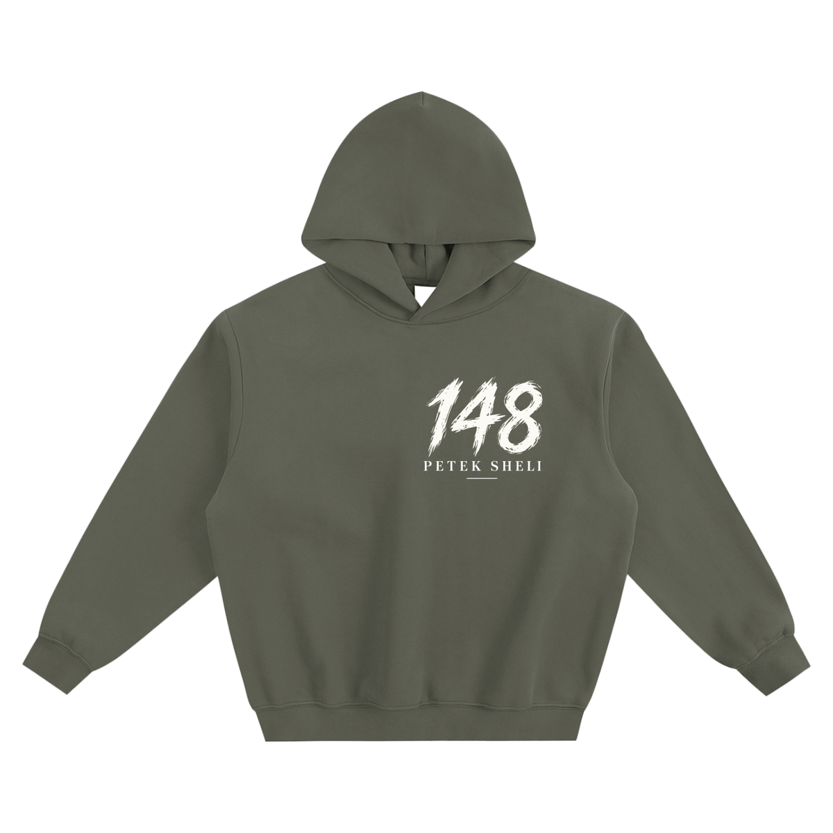 Hoodie Boxy EMETH™ 148 Petek Rabbi Nahman