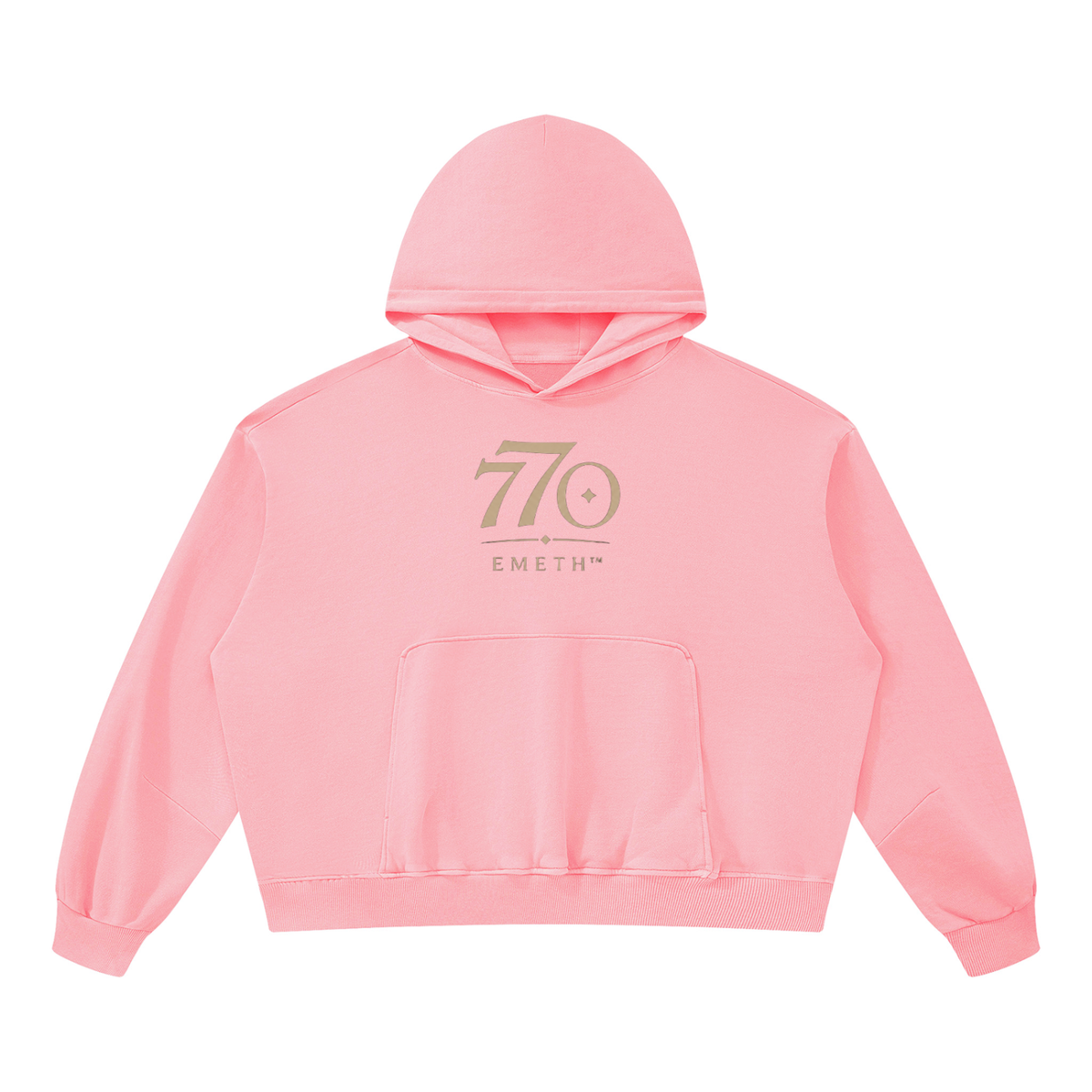 EMETH 770 The World Is Ready | Hoodie Boxy