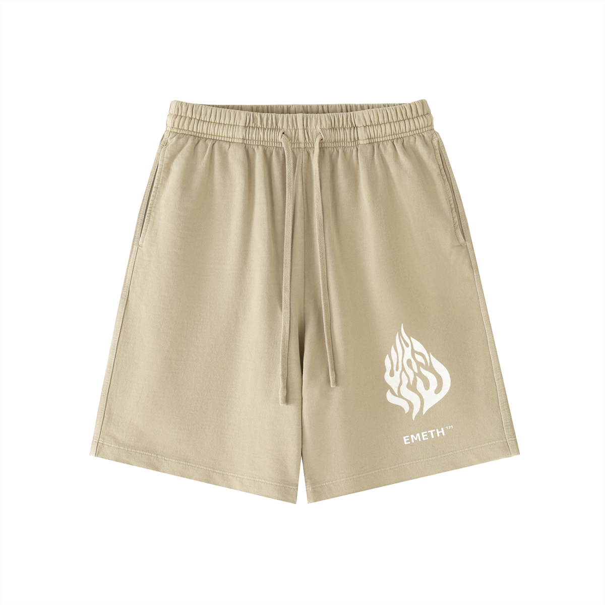 EMETH Flame | Short Vintage Délavé