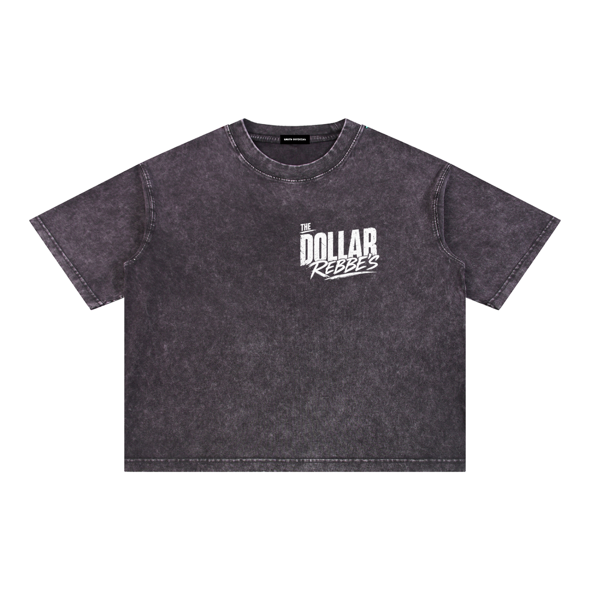 EMETH DOLLAR REBBE'S | T-shirt Boxy Snow Wash 275G