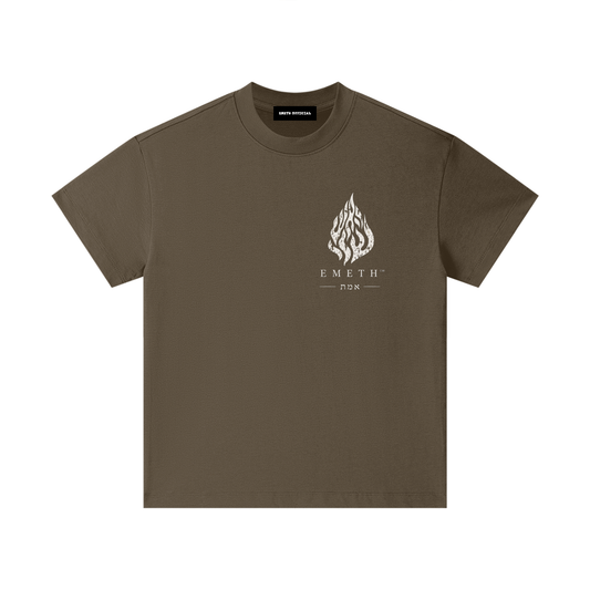 EMETH Kids Lion de Juda | T-shirt Coton Premium