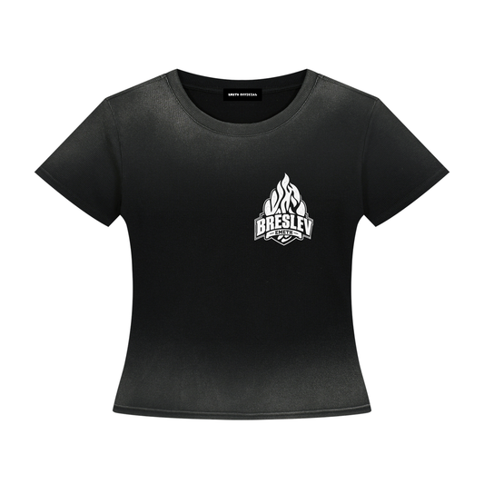 EMETH BRESLEV | T-shirt Femme Délavé Soleil