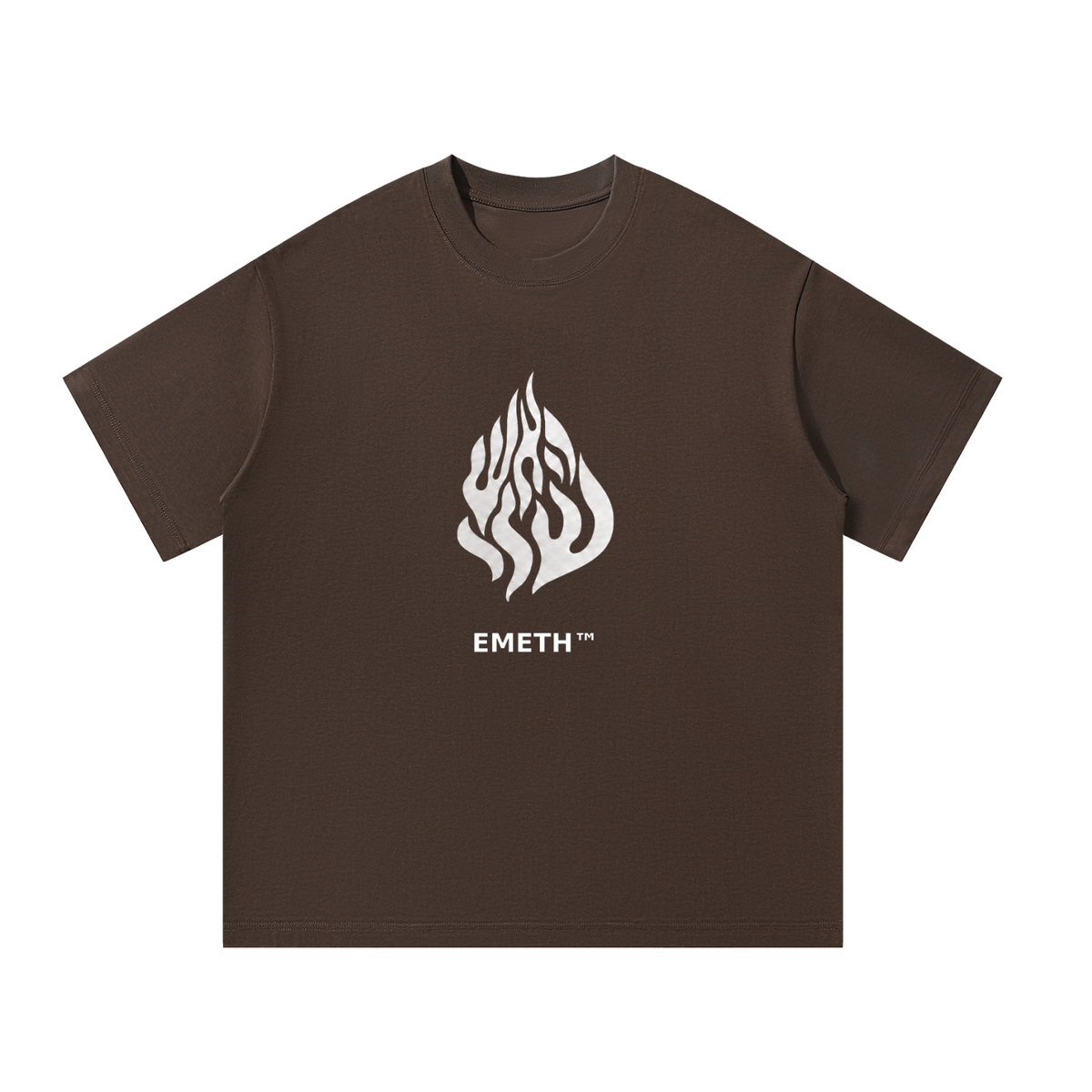 EMETH להבה | חולצת טי אוברסייז