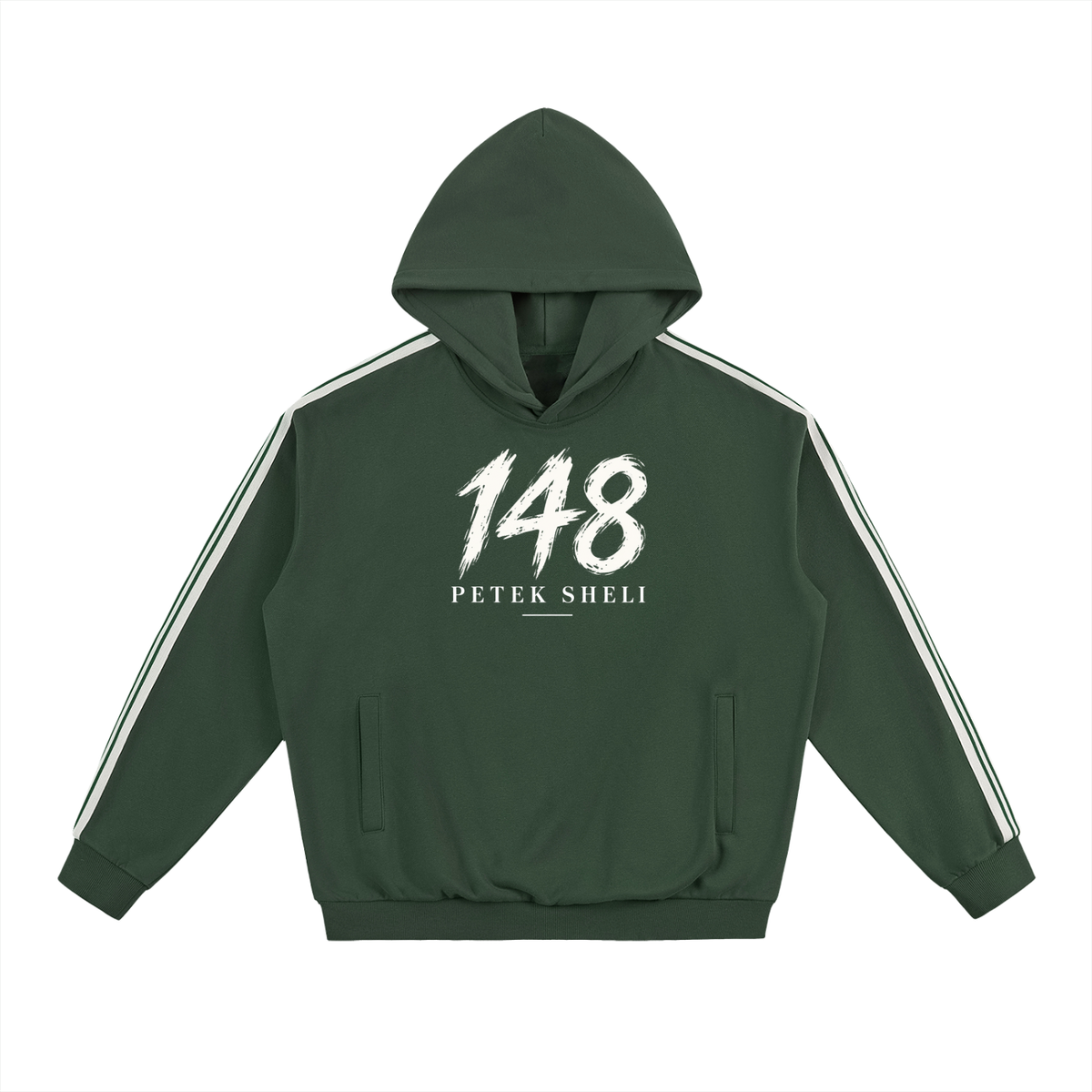 Hoodie Oversize EMETH™ 148 Petek Rabbi Nahman Bandes
