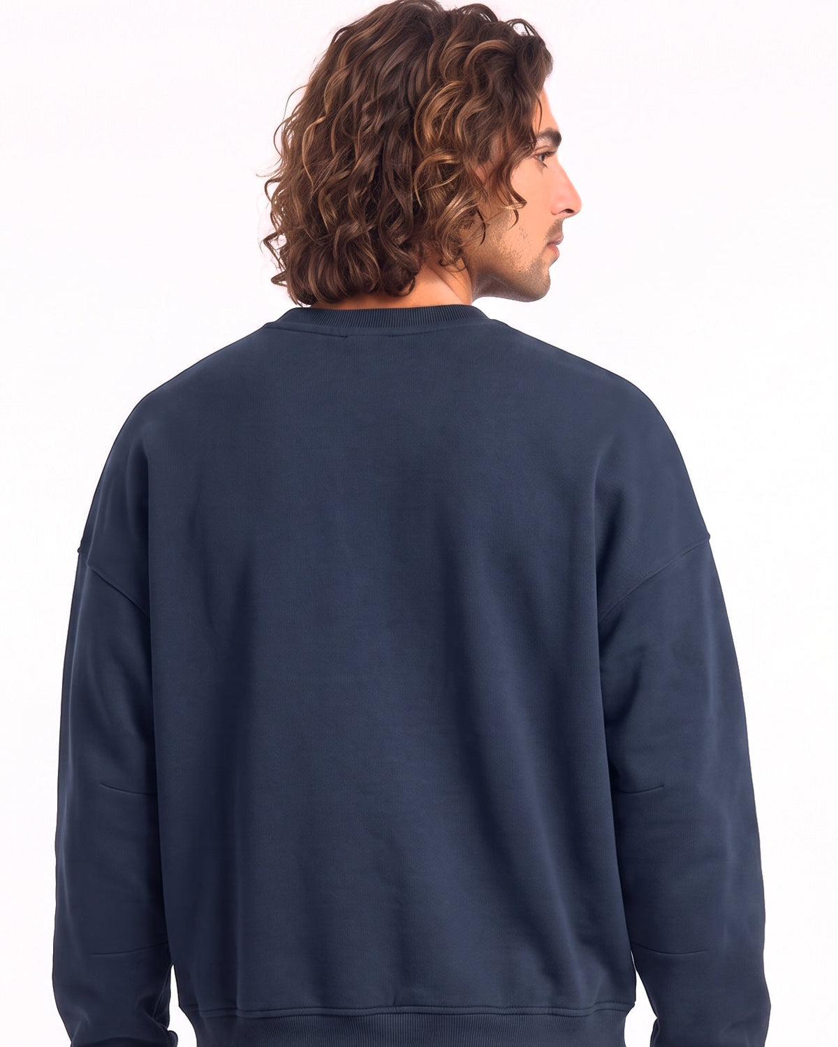 EMETH Habad 770 Vintage | Sweat Col Rond Boxy