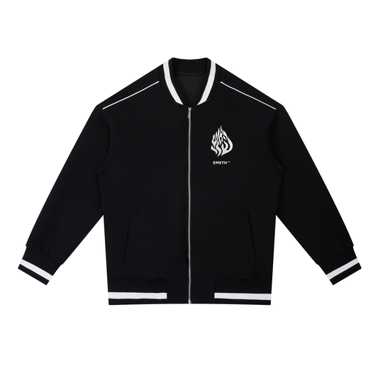 EMETH Flame | Bomber Zippée Bicolore