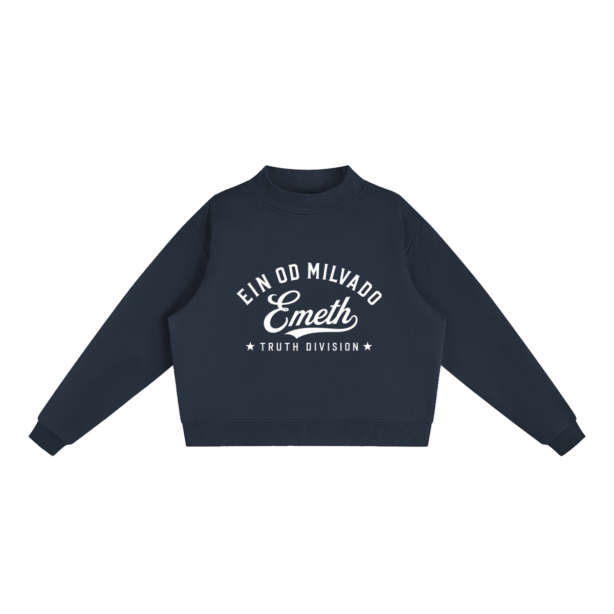 Sweat Femme EMETH™ Ein Od Milvado Col Monté