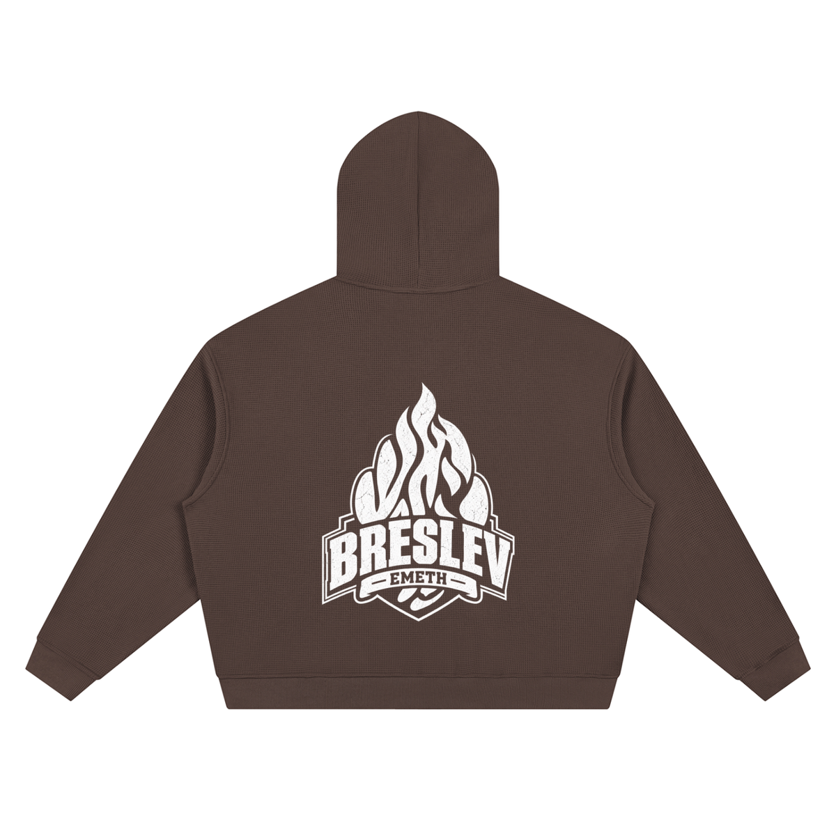 EMETH 148 Breslev | Hoodie Zippé Waffle