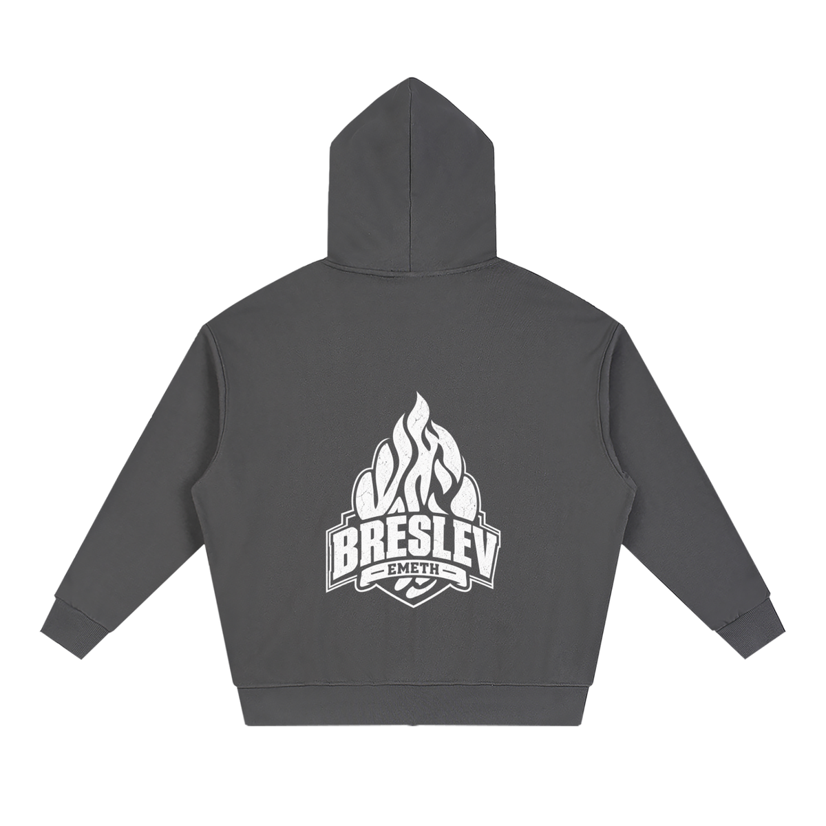 EMETH BRESLEV | Hoodie Zippé 430G