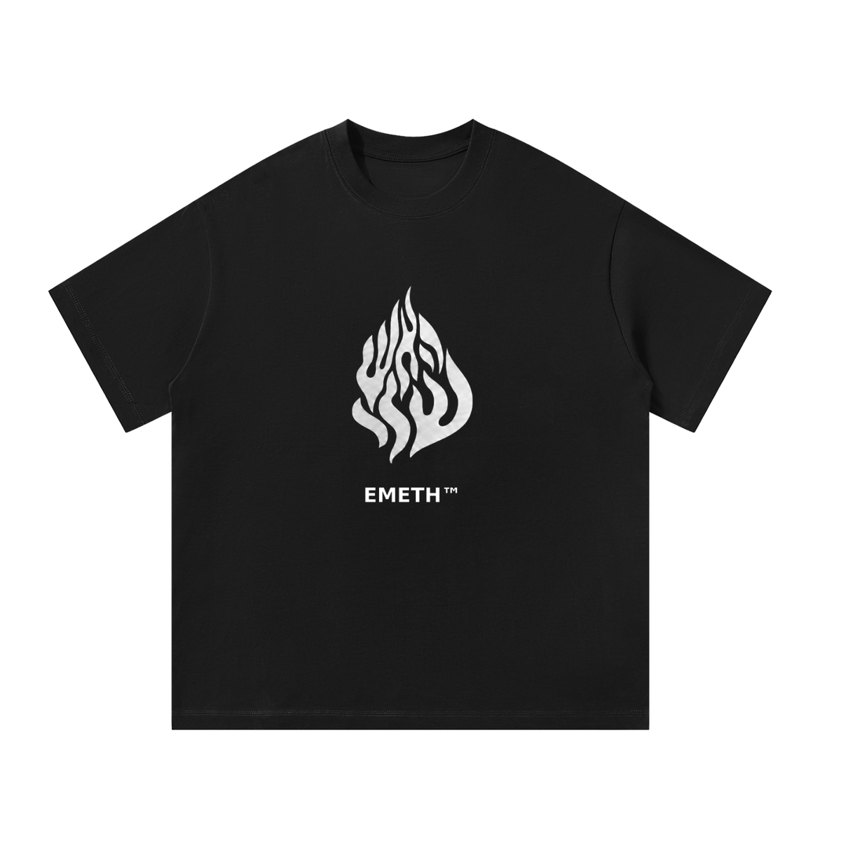EMETH להבה | חולצת טי אוברסייז