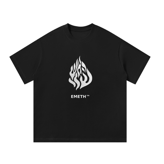 EMETH Flame | T-shirt Oversize