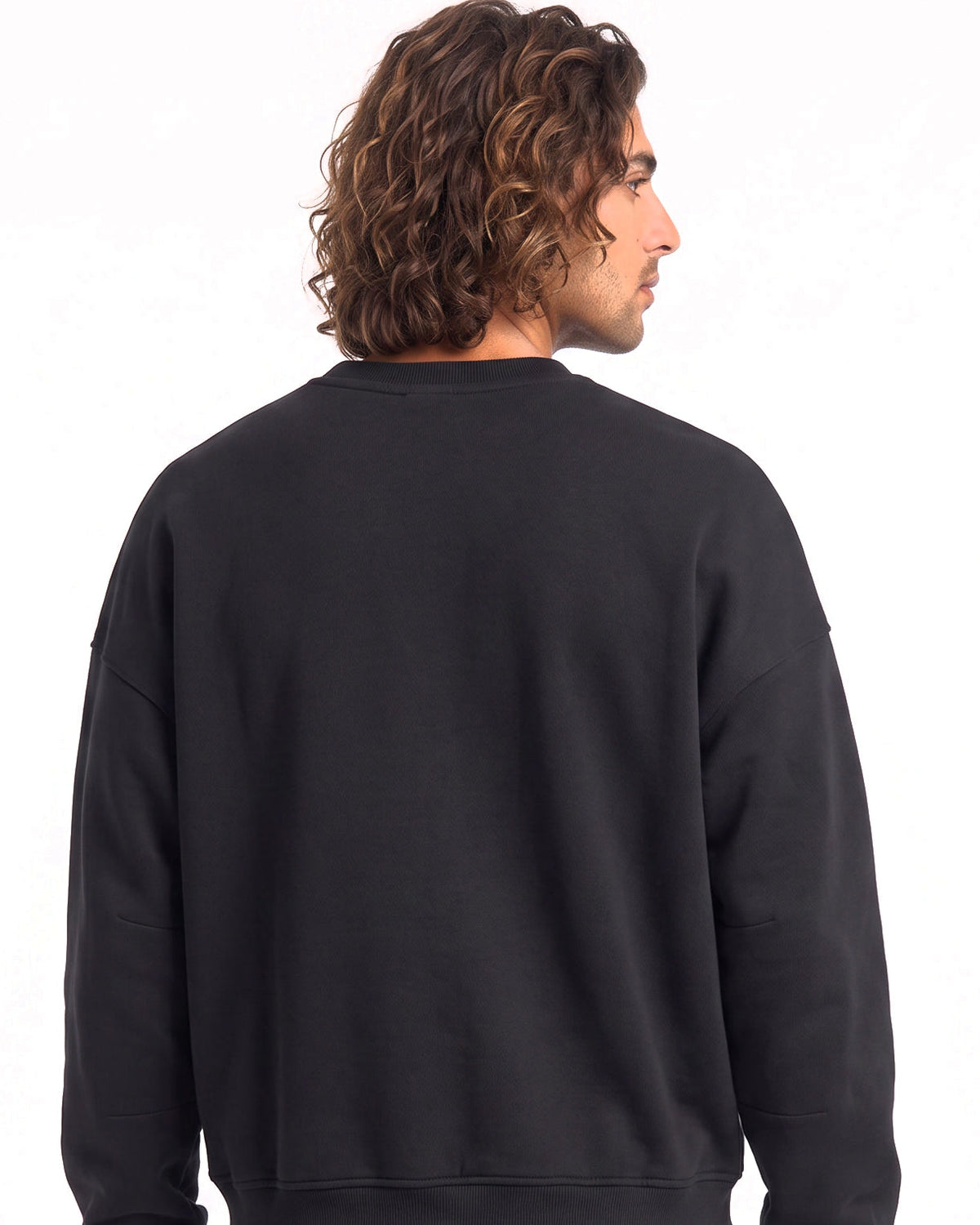 EMETH Habad 770 Vintage | Sweat Col Rond Boxy