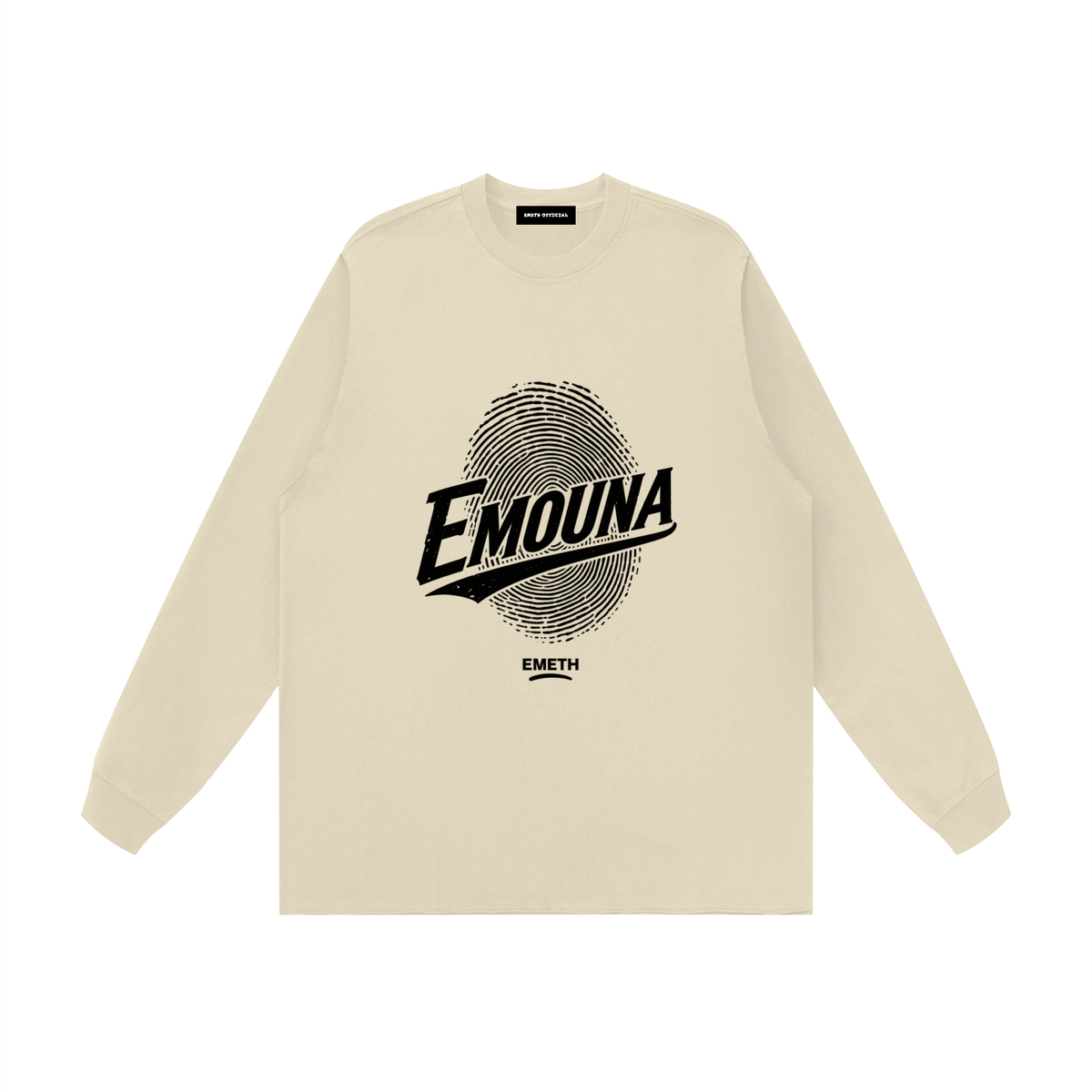EMETH Emouna Empreinte | T-shirt Manches Longues