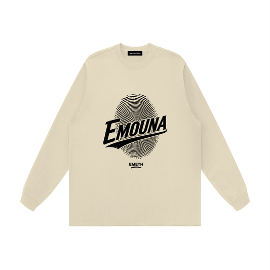 EMETH Emouna Empreinte | T-shirt Manches Longues