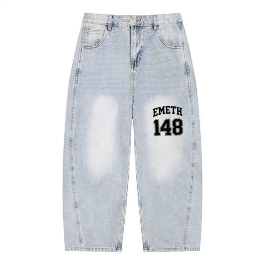 EMETH Denim 148 | Jean Barrel