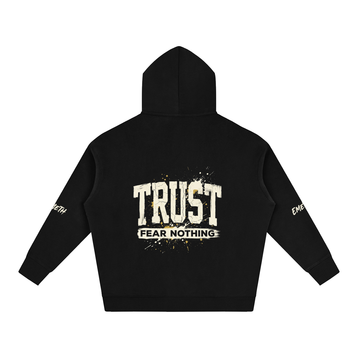 EMETH™ BITAHON — Hoodie Édition 02 - Noir / S - EMETH
